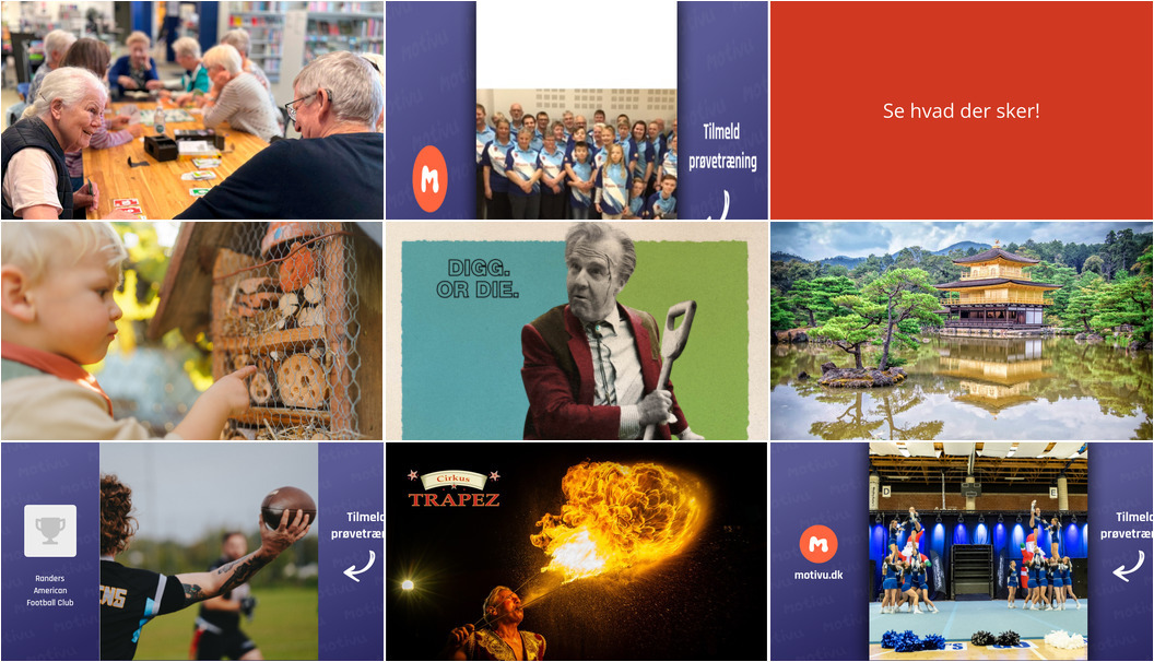 Oplev en mangfoldig uge i Randers med brætspil, bowling, og biografoplevelser