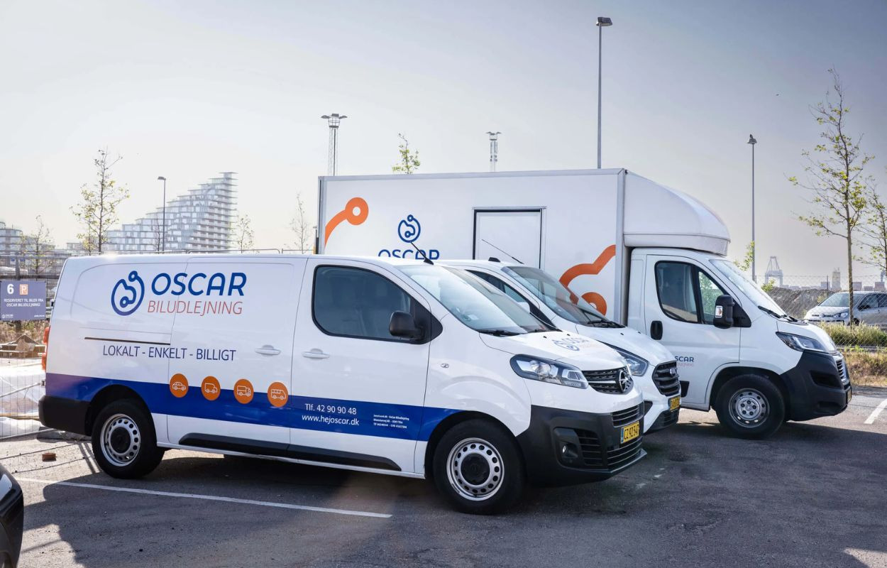 Oscar Biludlejning: Fleksible køretøjsløsninger til alle behov