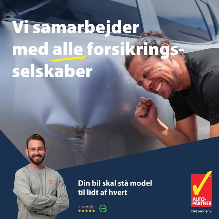 Hjortlund Auto tilbyder hjælp ved bilskader uden stress