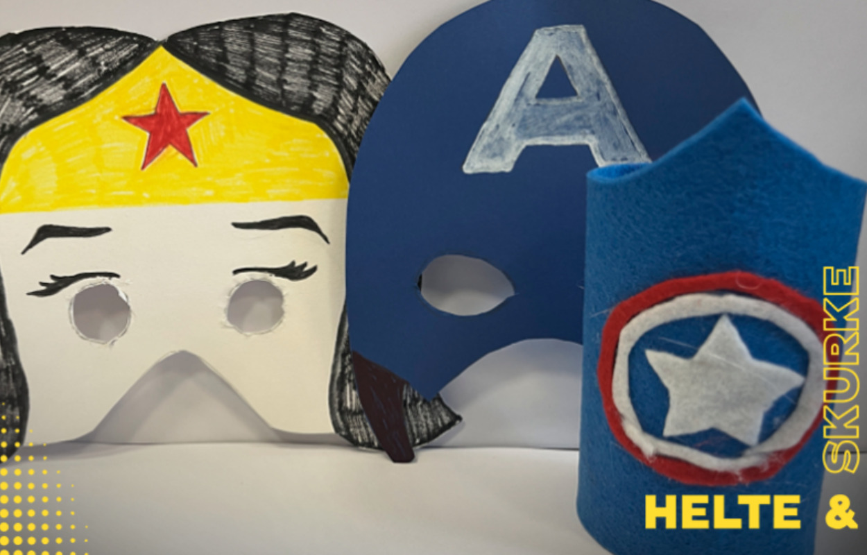 Udlev din helte eller skurke-drøm på Randers Bibliotek 