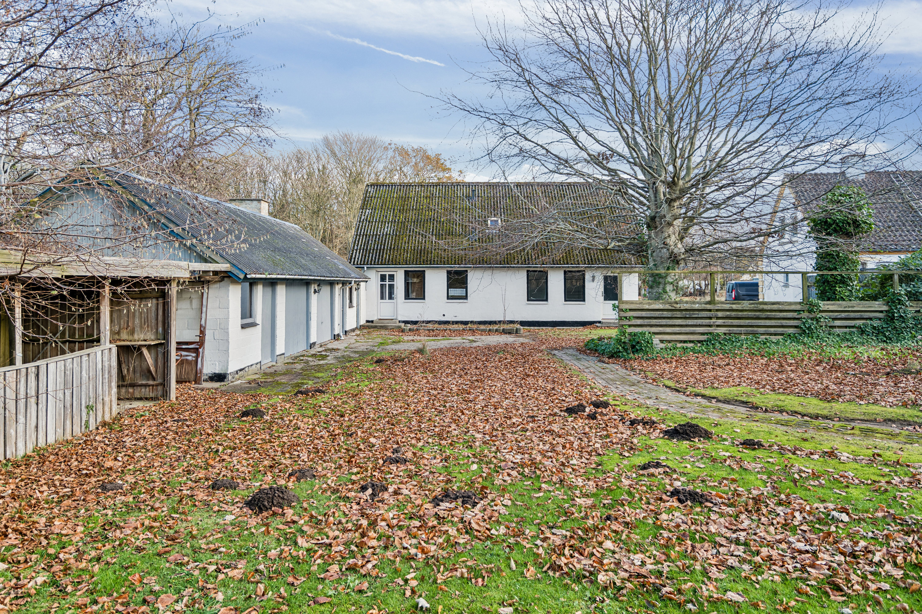 Høstvej 10 er til salg for kun 225.000 kr.: Se de billigste boliger til salg i Hjørring her