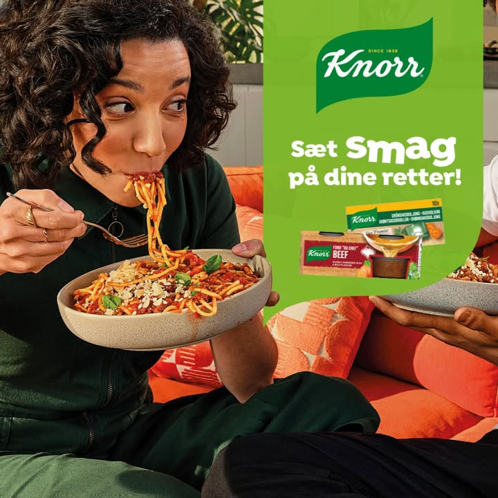 Meny Klarup anbefaler Knorr Bouillon for intens og balanceret smag i din madlavning