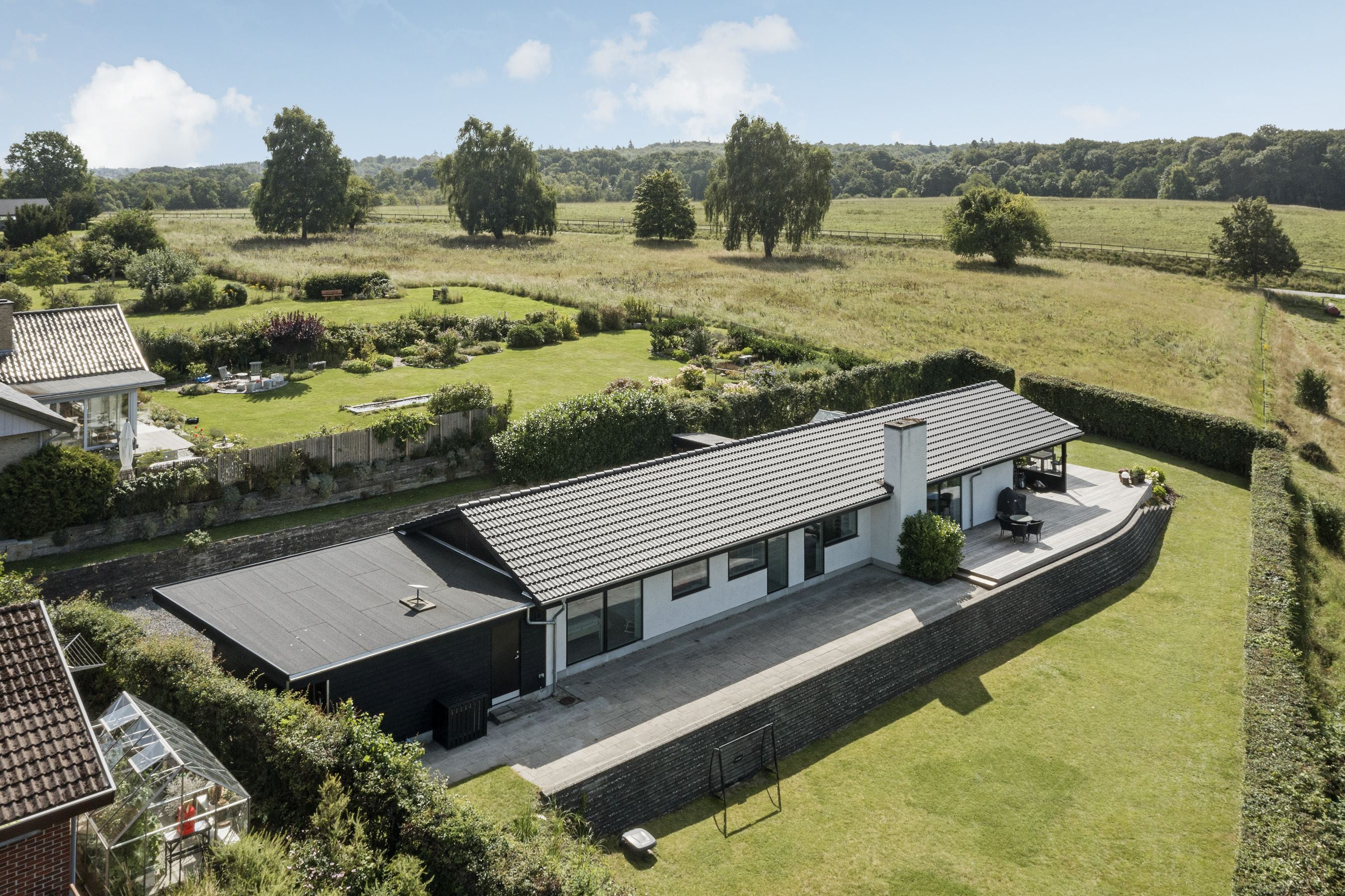 Luksus til salg: Gedebakken 17 til 11,7  mio. kroner – Se Farums dyreste boliger her