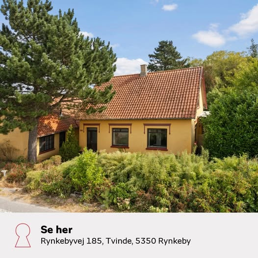 Home Kerteminde-Munkebo fremhæver ejendom med to boligenheder i Rynkeby