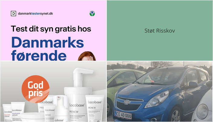 Nyt fra Oscar Biludlejning, Vejlby Apotek og NYTSYN Veri