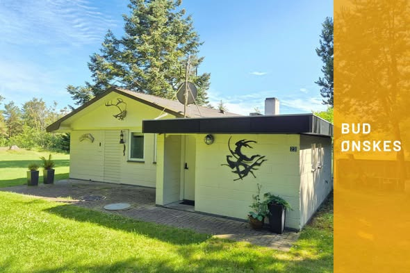 Mæglerhuset Asger Larsen annoncerer ny pris på flot fritidshus ved Svinkløv Klitplantage