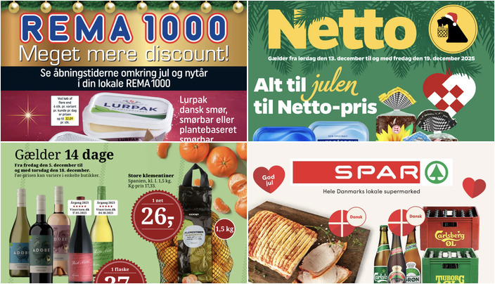 Flæskesteg til kun 9,95 kr. og Lurpak smør til 8 kr. - gode tilbud i Faaborg