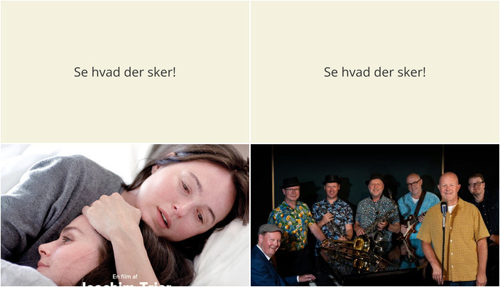 Spændende weekend i vente: Film og Jazz i Ikast