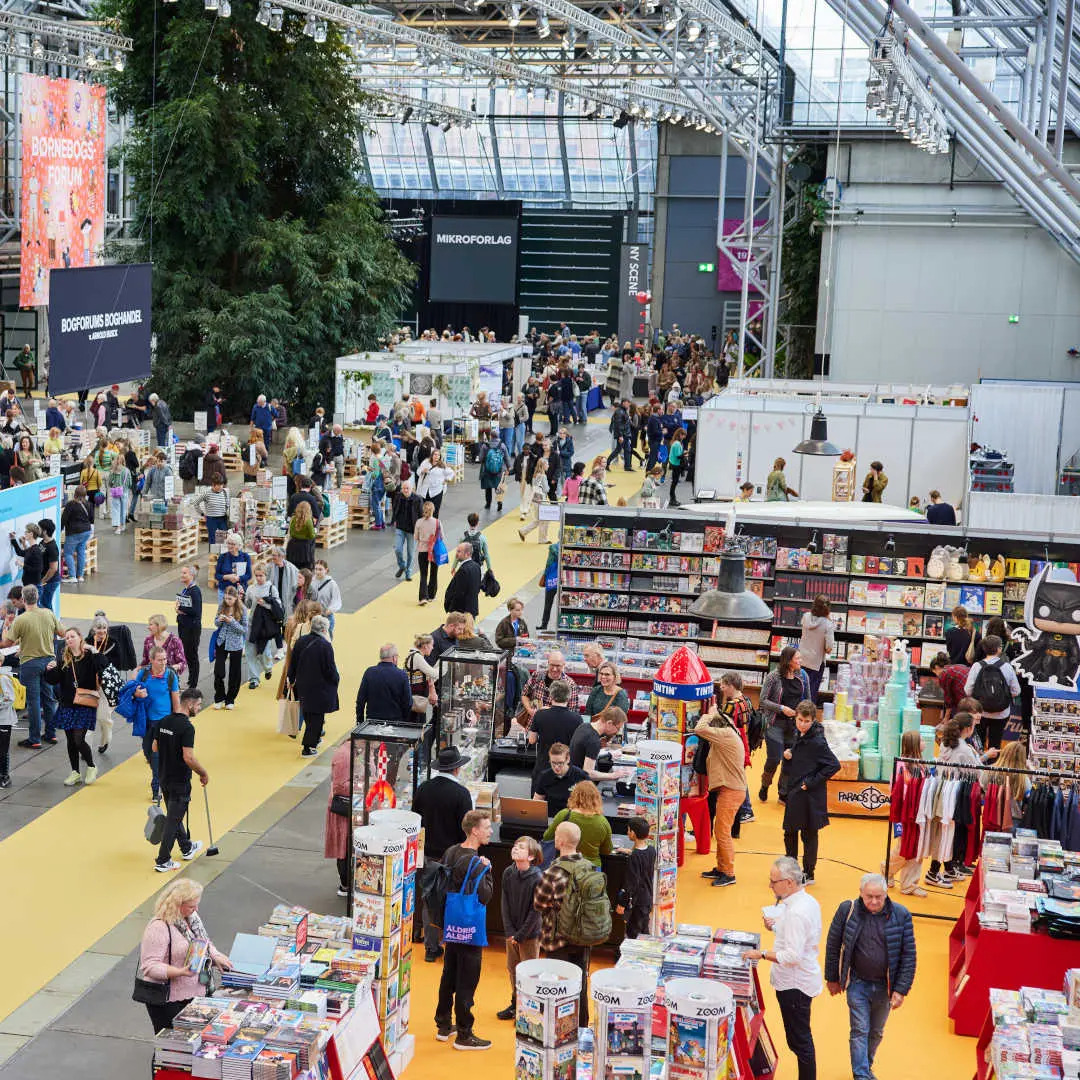 Tag med til Bogforum: En litterær bustur fra Odder