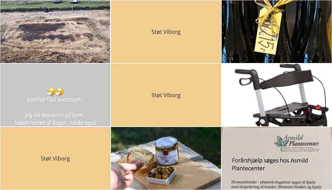 Nyt fra Museerne i Holstebro, Guldsmed Ø, HV Care Hjælpemidler og 3 andre