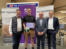 Niklas fra Snedsted er kåret som årets lærling på Thy og Mors