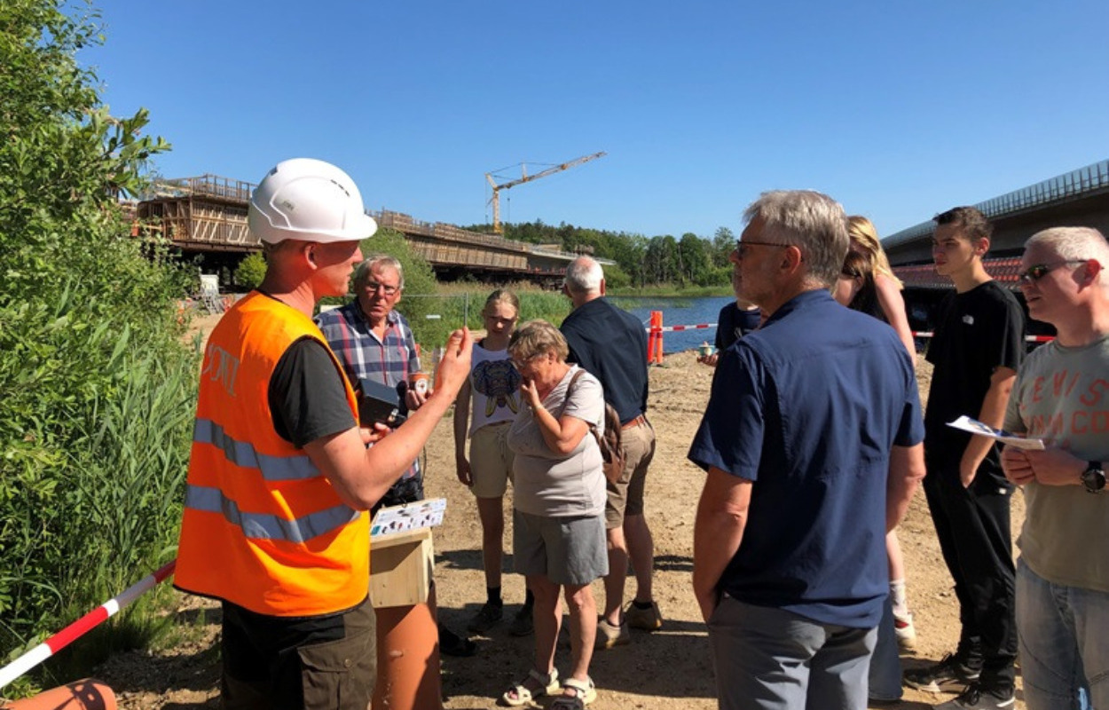Stor interesse for at opleve den nye ringvejsbro