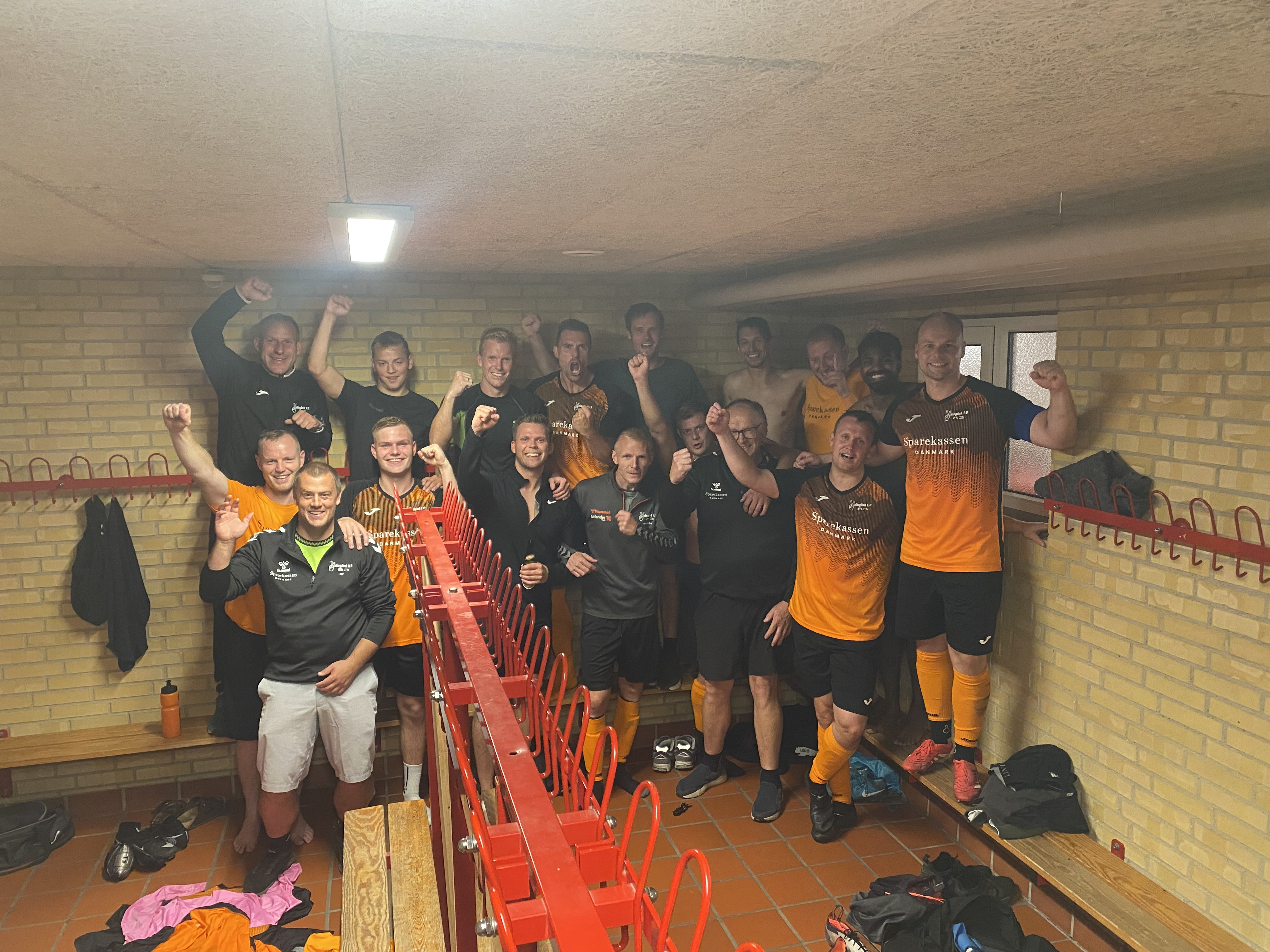 Valsgård IF 83s solide præstation sikrer sejr på hjemmebane over Bruunshåb/Tapdrup IF