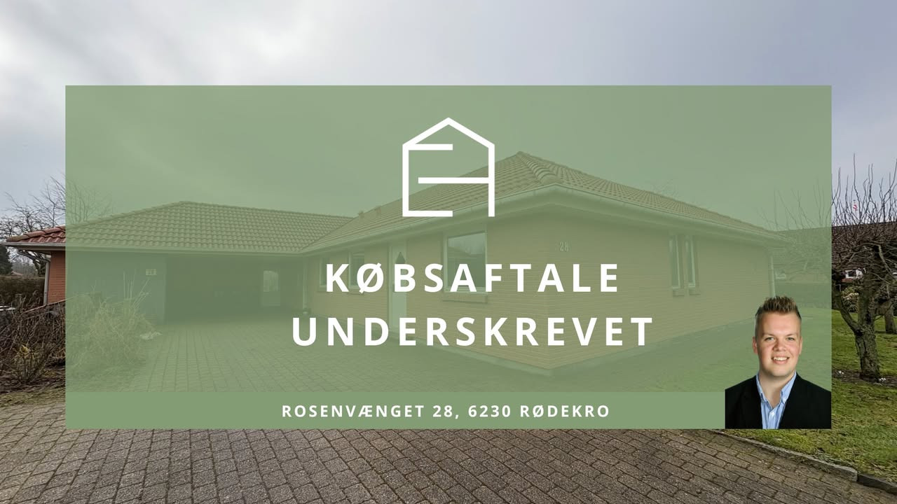 EJENHOLM BOLIG & ERHVERV underskriver købsaftale før ejendom kommer på markedet