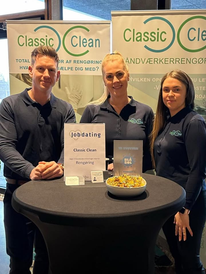 Classic Clean søger flere dygtige medarbejdere grundet øget efterspørgsel