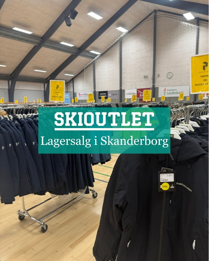 Lagersalg.com præsenterer SkiOutlet i Skanderborg: Gør dig klar til pisterne