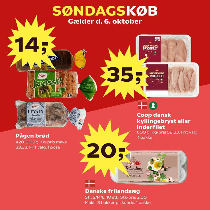 Nyt fra SUPERBRUGSEN DRONNINGLUND