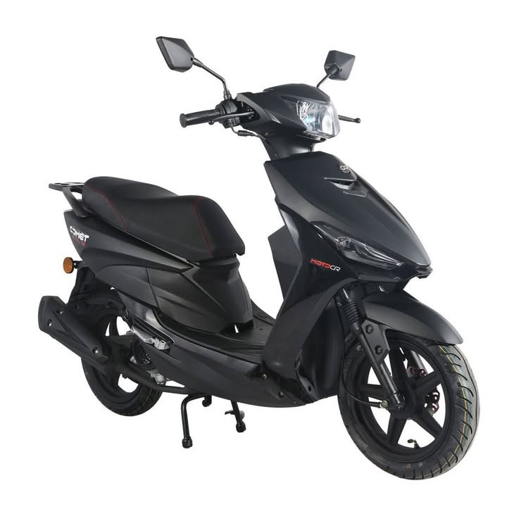 Midtsjællands Knallertservice tilbyder MotoCR 4Takt Eu5 efi scooter fra 12.995 kr. inkl. registrering