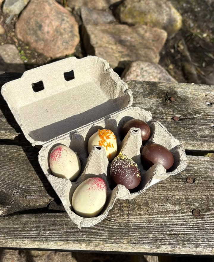 Bruuns Chokolade lancerer marcipanæg til påskehygge