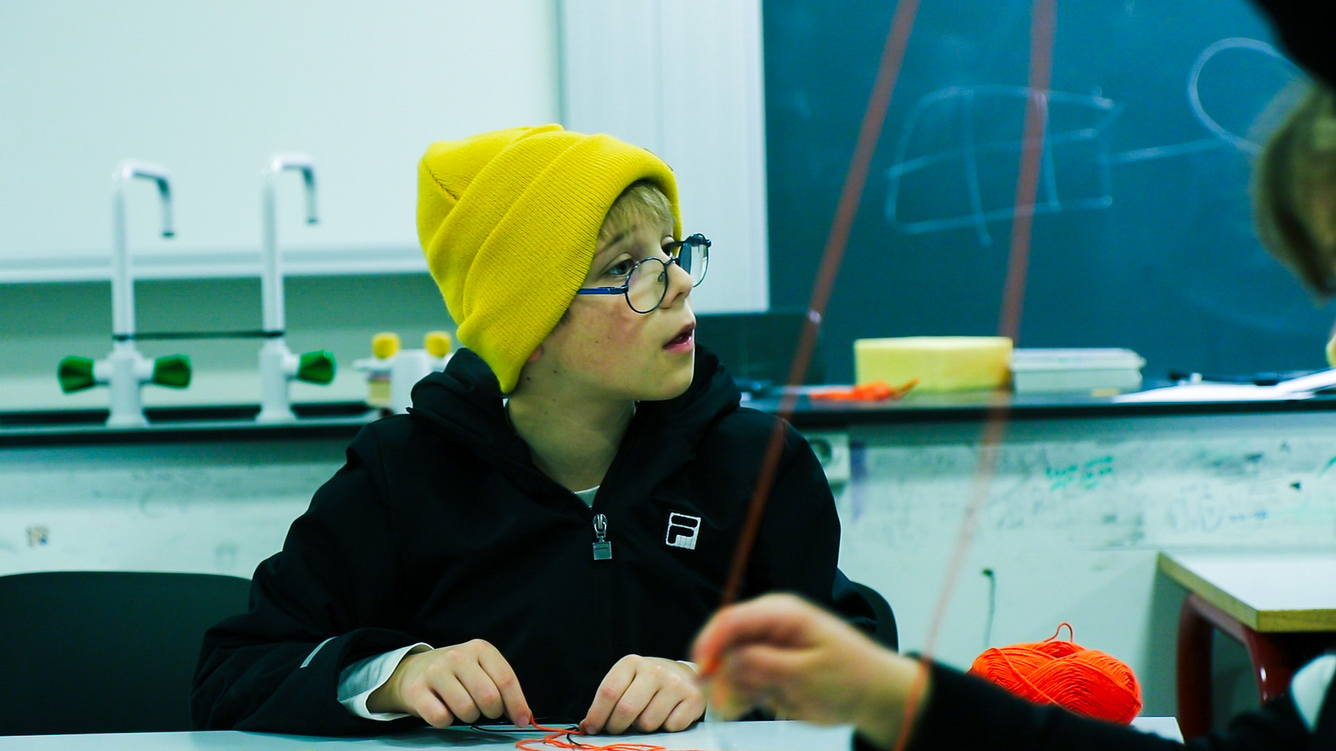 Børn med “sultne hjerner” går til videnskab i Aabenraa 