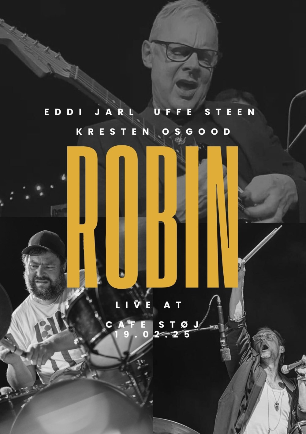 Jazzkoncert med LETH's Jazz på Cafe Støj