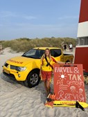 Livredderne på Rørvig Strand takker af for i år: Vinden skabte farlige situationer for badegæsterne