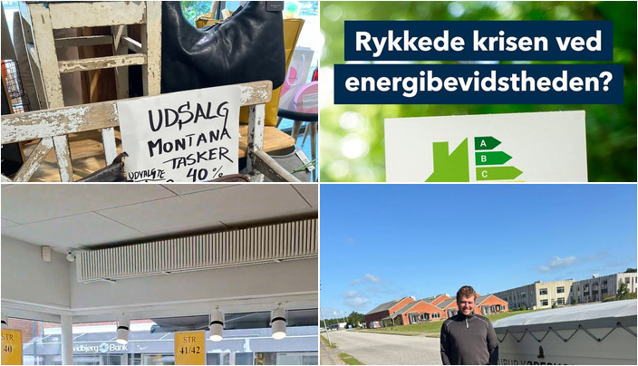 Nyt fra KJELD SKO, EDC Hurup Thy, Guldblomsten og 1 anden