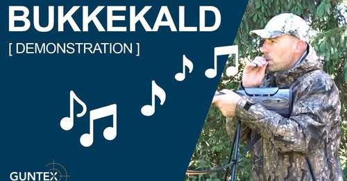 THY OUTDOOR opfordrer til jagt med bukke kald i sæsonens sidste uger