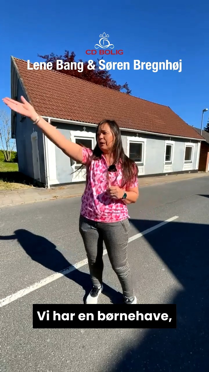 CD Bolig sælger charmerende villa på Sjørslevvej 19 til 695.000 kr.