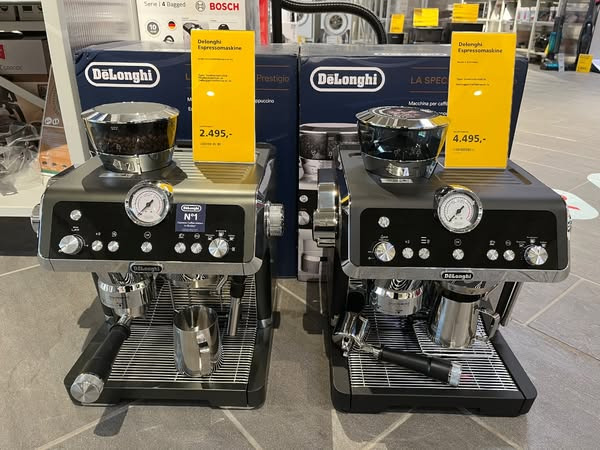 Skousen Holstebro: Store rabatter på Delonghi og Siemens espressomaskiner til hjemmebaristaen