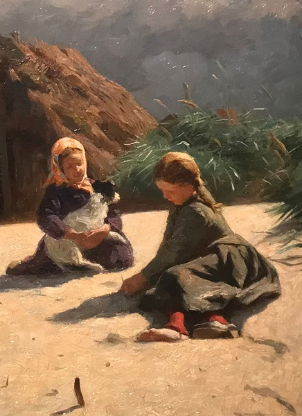 En formiddag med Tuxen: Oplev dansk kunsthistorie på Nymindegab Museum