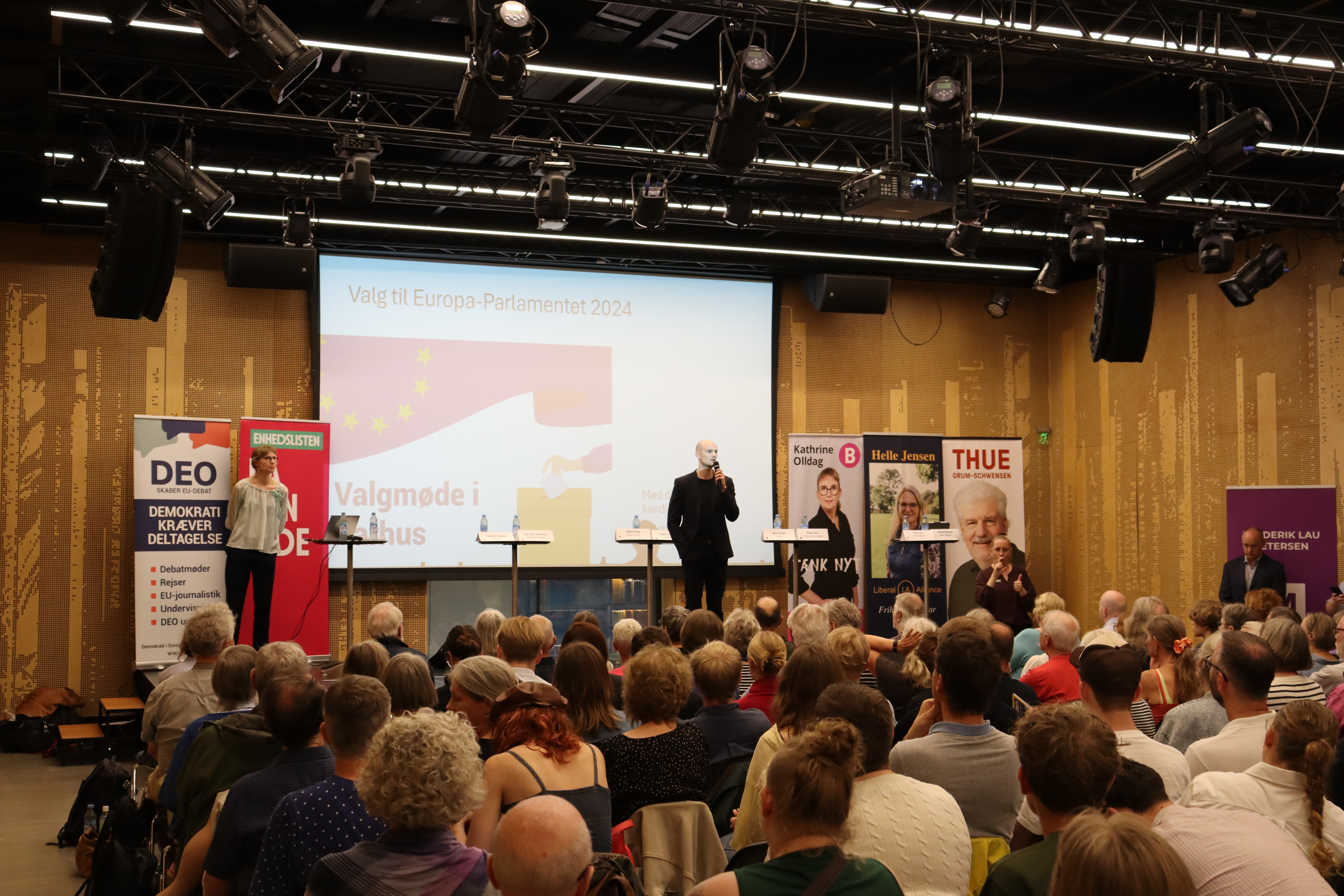 Debat på Silkeborg Bibliotek: Slut på grønt momentum? 