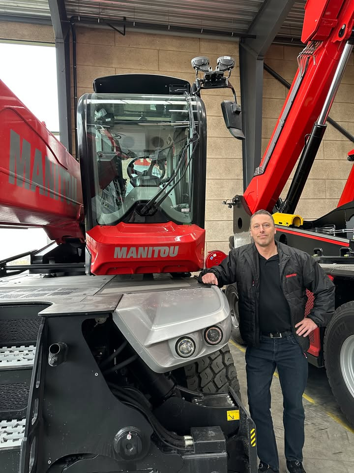 Per Klitgaard fejrer 20-års jubilæum hos SCANTRUCK A/S som teknisk rådgiver på Manitou
