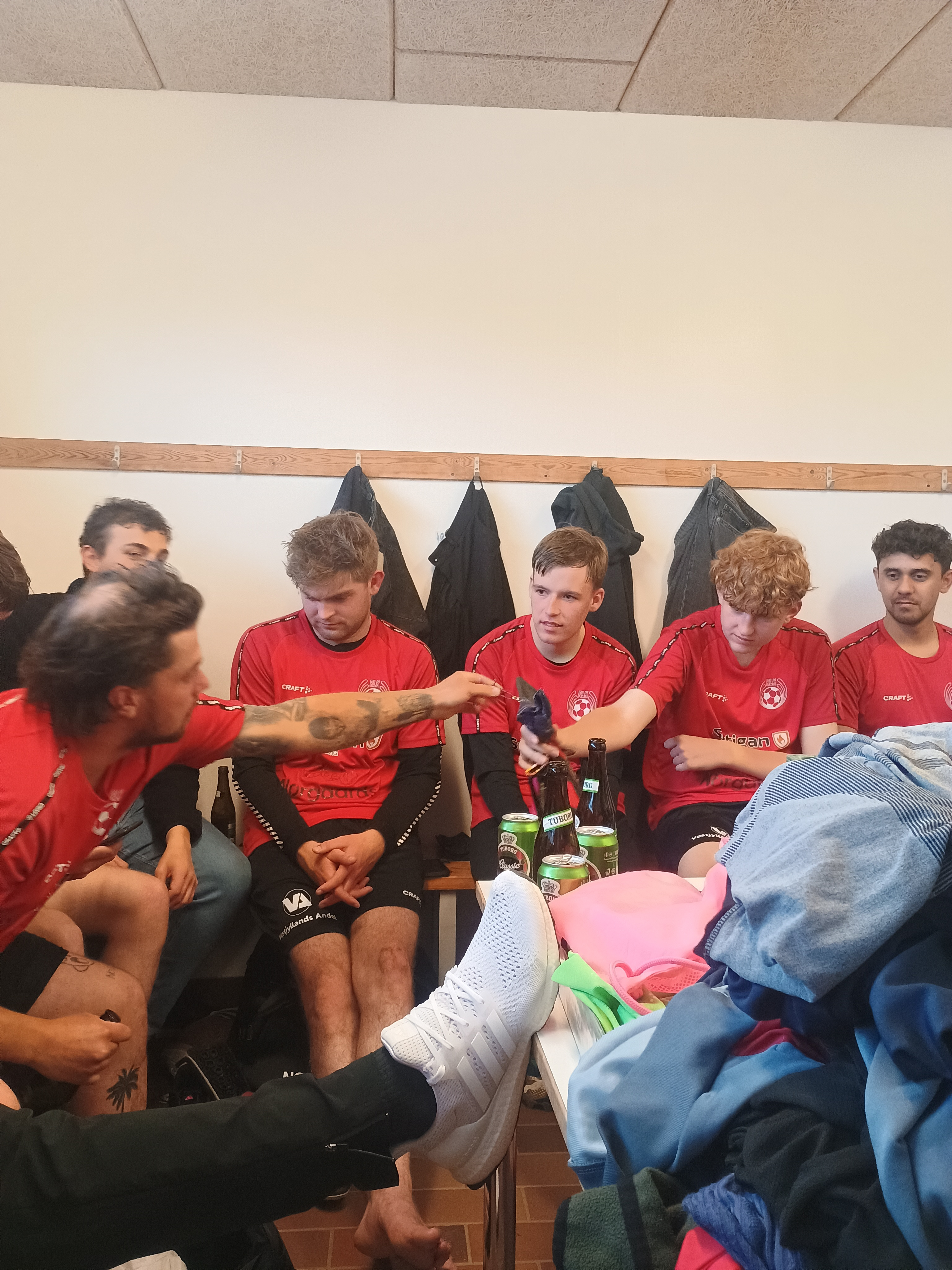 RLK Herrer Serie 3 sikrede sig sejr hjemme over Borbjerg Skave Fodbold trods udfordrende vejrforhold