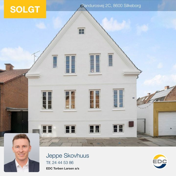 Pandurosvej 2C i Silkeborg solgt: EDC Torben Larsen klar med gratis salgsvurdering
