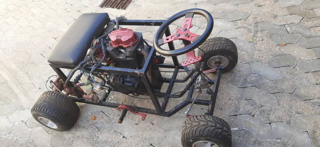 Er det din hjemmebyggede gocart eller din ATV?