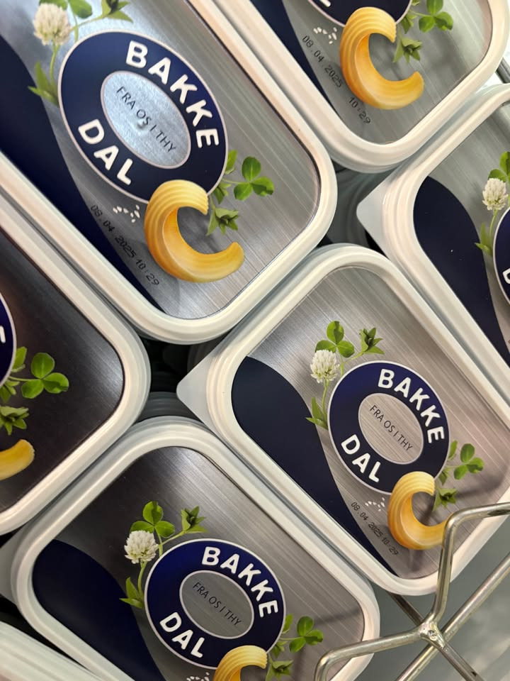 Løvbjerg Frederikshavn tilbyder stor rabat på Bakkedal smør fredag 30/5