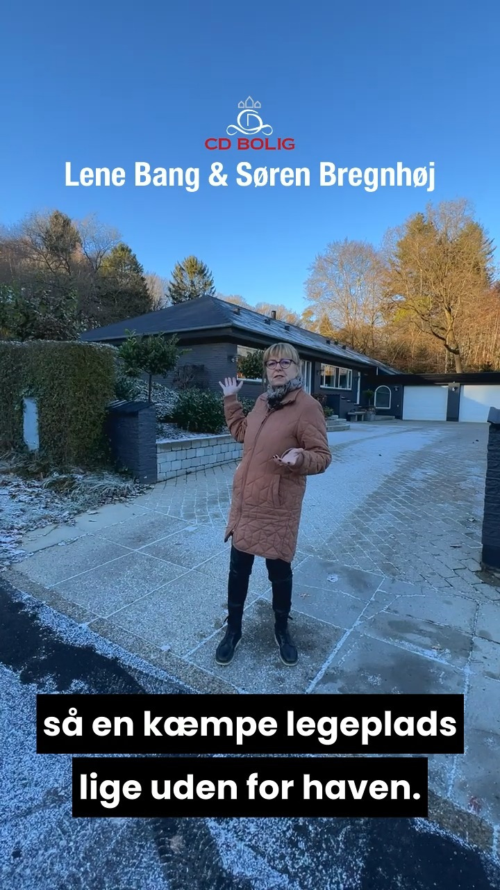 Unik villa i Silkeborg med skov og dal som nabo sælges af CD Bolig - Lene Bang & Søren Bregnhøj