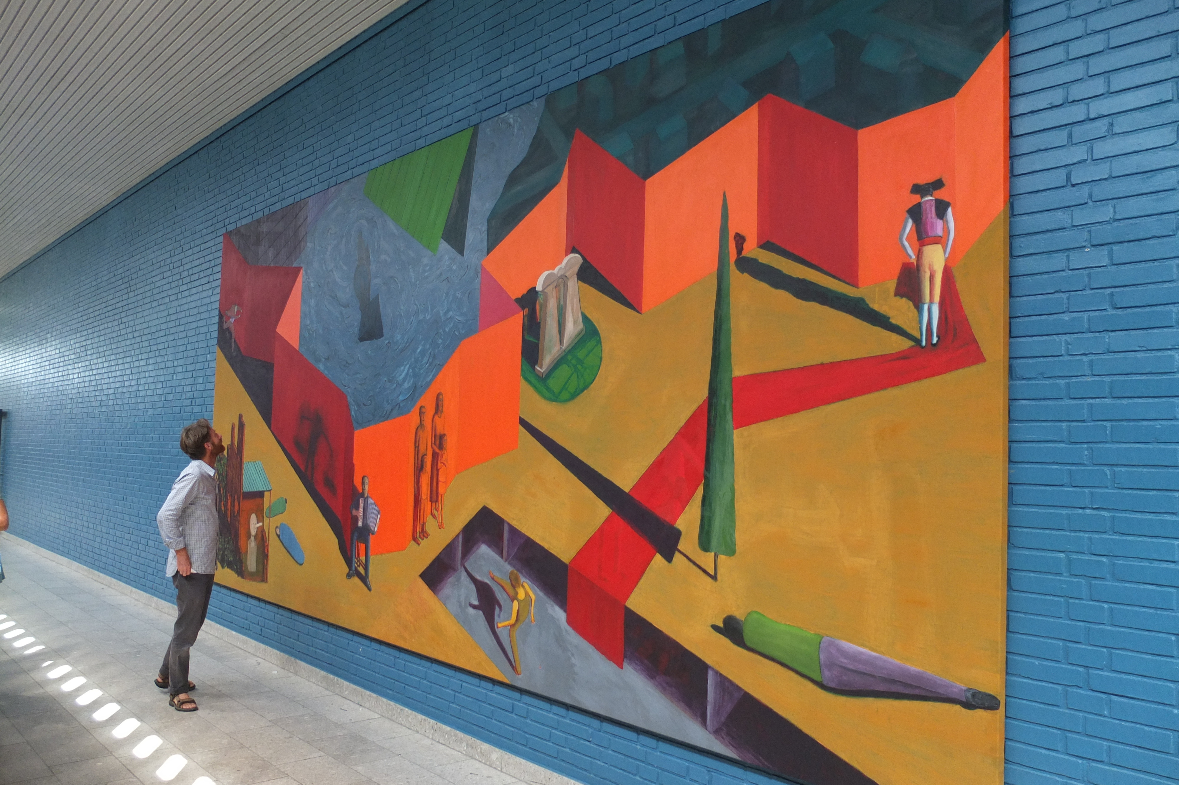 Oplev Grenaa Gymnasiums kunstsamling