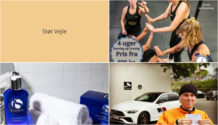 Nyt fra LeneS, Lets Drive og Top Clinic v/Else Møller Larsen