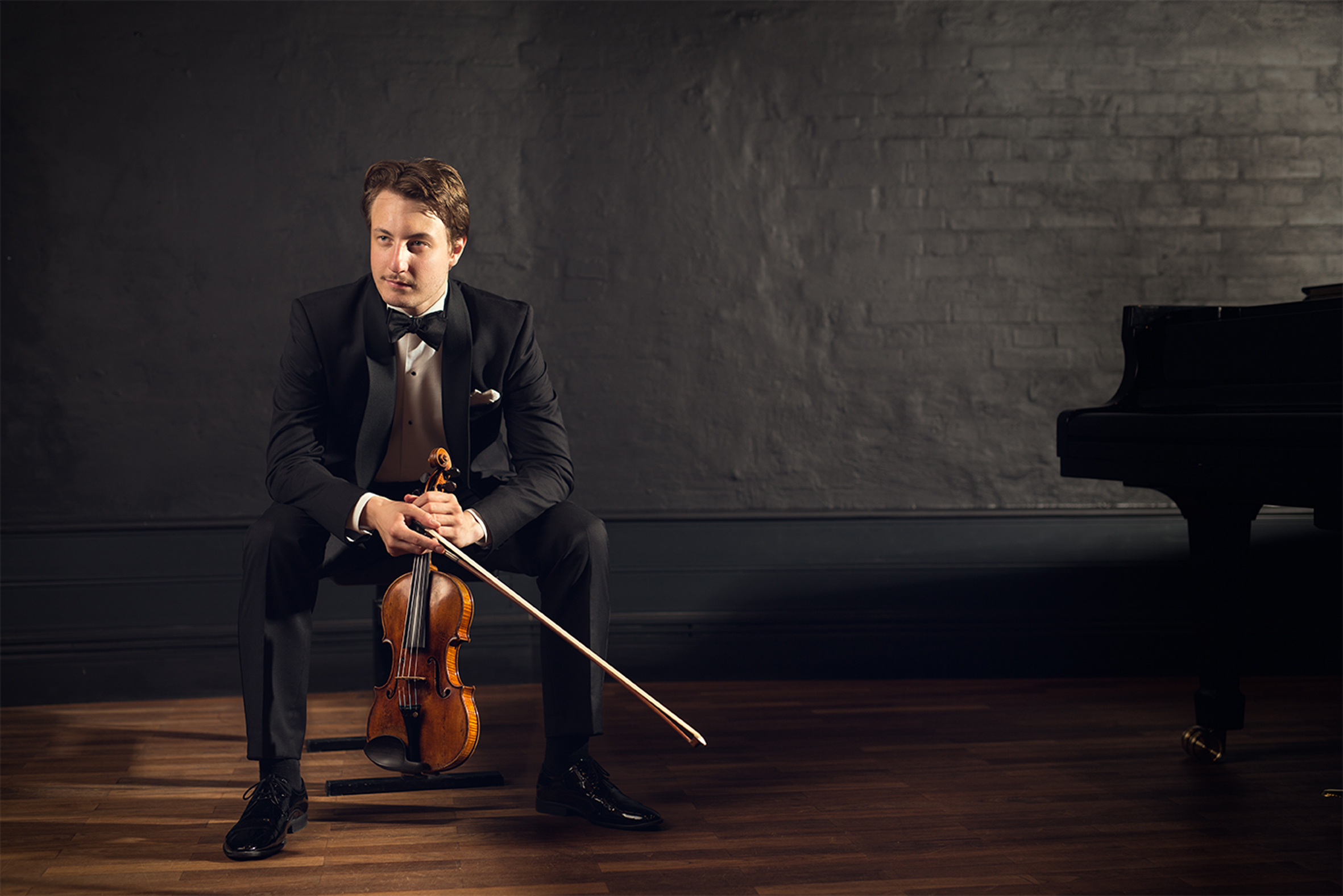 Stjerneviolinist præsenterer nyt album ved BRAGE-koncert 