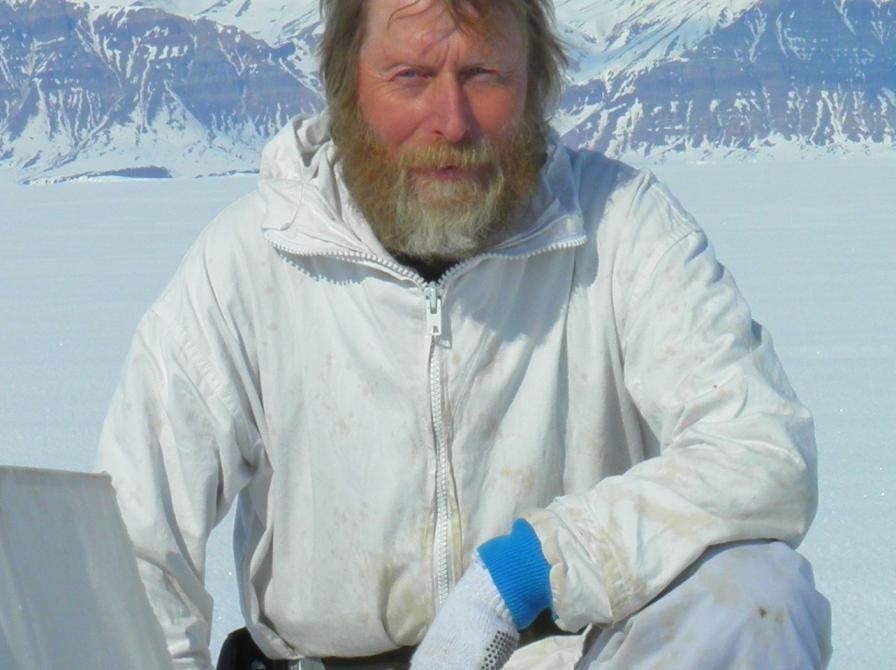 Oplev Grønland og Hanherred tropperne med Jann Hornum