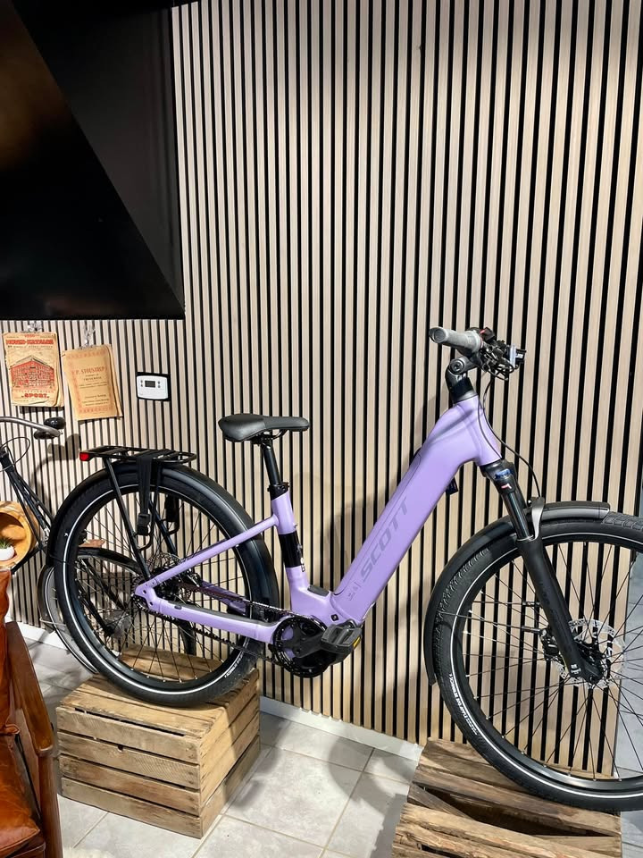 Fri BikeShop Vejle præsenterer Scott Sub 20 Belt elcykel med eksklusivt forårstilbud