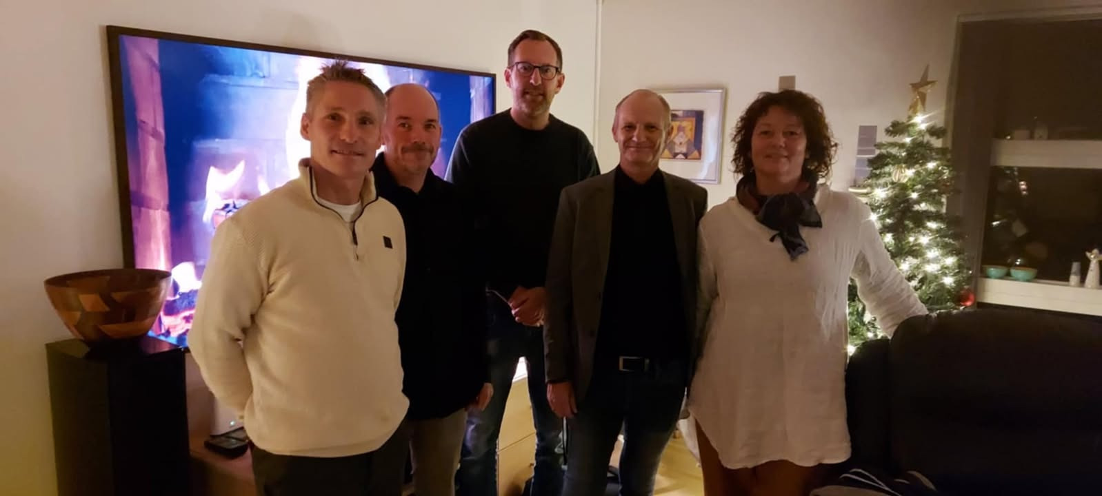 Juleafslutning og fejring af jubilæum hos Eberhardts Malerfirma v/Bo Eberhardt