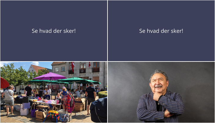 Kom og oplev loppefund og Grønlands største sanger i Gråsten denne weekend