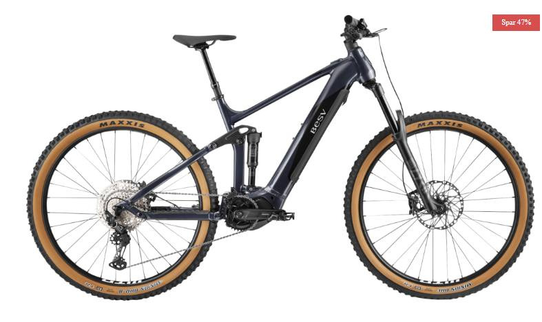 Sæby cykler med stort e-mtb tilbud: Spar op til 47% på udvalgte modeller