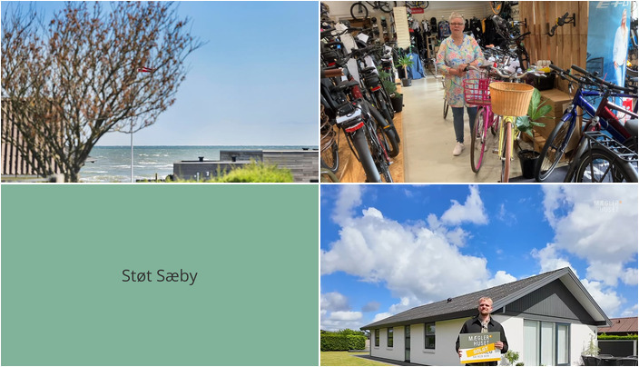 Nyt fra Sæby cykler, Mæglerhuset Sæby og Nybolig Sæby A/S