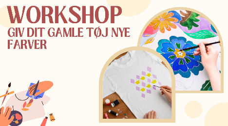 Kreative workshops og musikalsk oplevelse i Sønderborghus