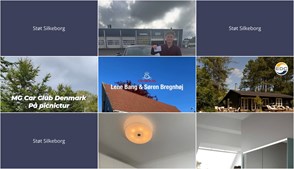 Nyt fra Skyttehusets Outdoor Camp, Lokalbolig Silkeborg - Mathias Bach & Co, CD Bolig - Lene Bang & Søren Bregnhøj og 3 andre