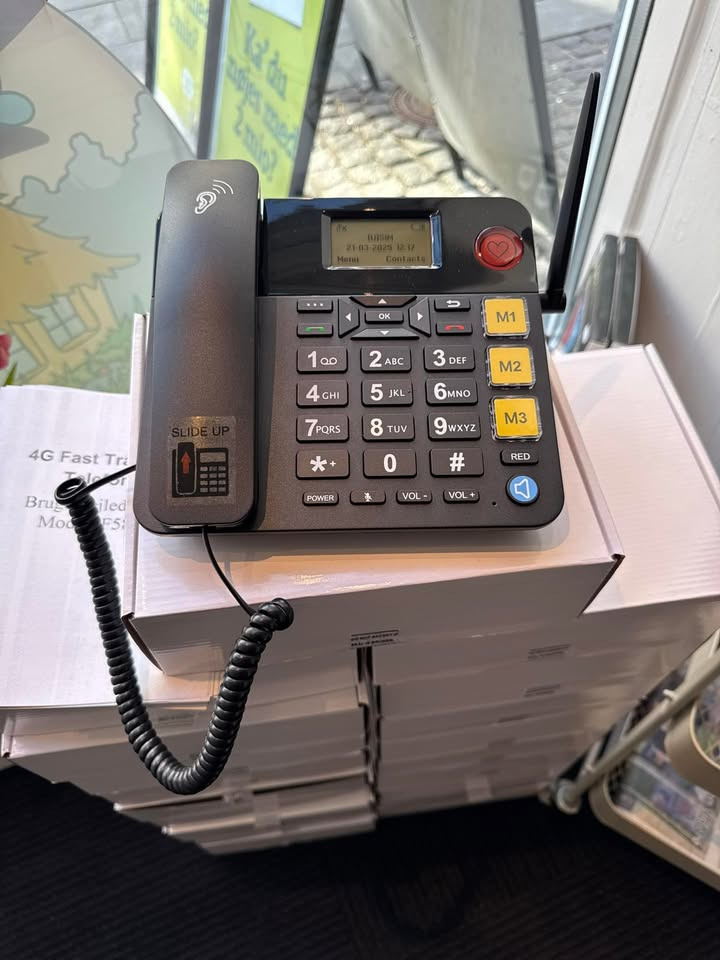 Mobilhytten tilbyder alternativ til fastnettelefonen med 4G-løsning